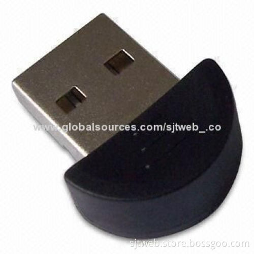 Mini Mushroom-shaped USB Bluetooth V4.0 Dongle/Adapter, 0 to 10m Operating Range, Built-in Antenna